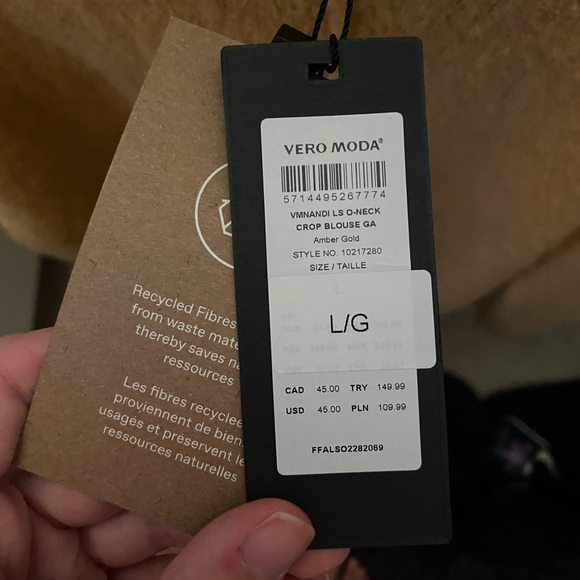 BNWT Vero Moda Nandi Sweater - Picture 3 of 7